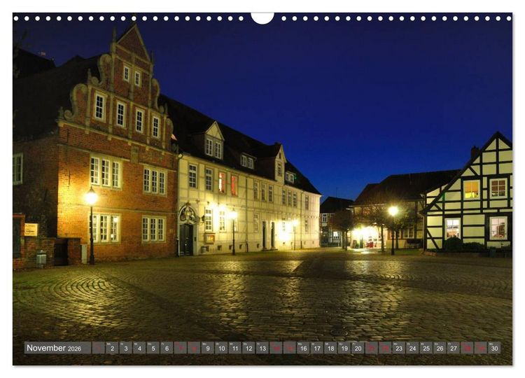 Produktbild: Ansichten meiner Stadt - Verden Aller (Wandkalender 2026 DIN A3 quer), CALVENDO Monatskalender