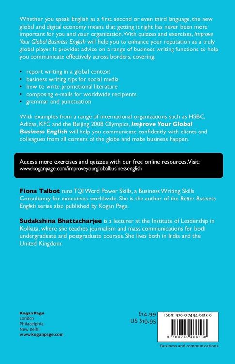 Produktbild: Improve Your Global Business English