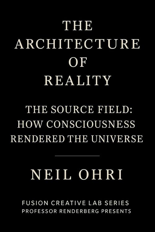 Produktbild: The Source Field - How Consciousness Rendered the Universe (The Architecture of Reality)