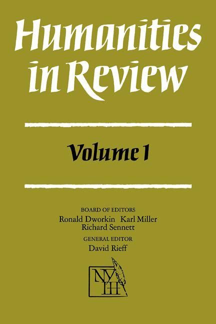 Produktbild: Humanities in Review