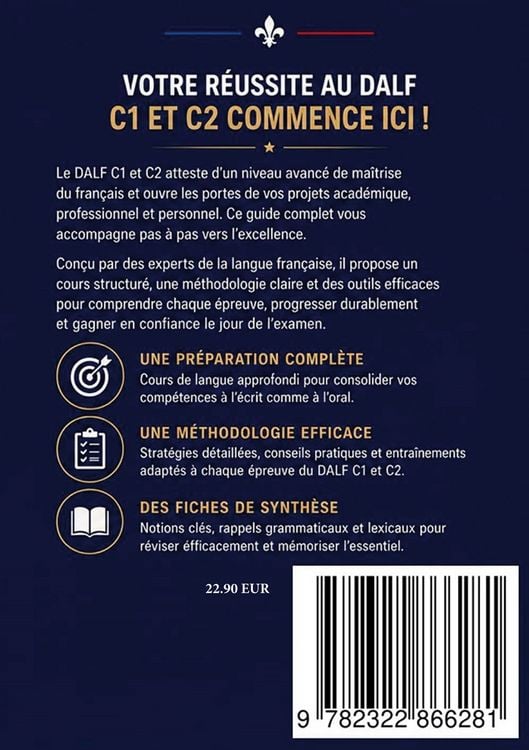 Produktbild: R&eacute;ussir le DALF C1 & C2