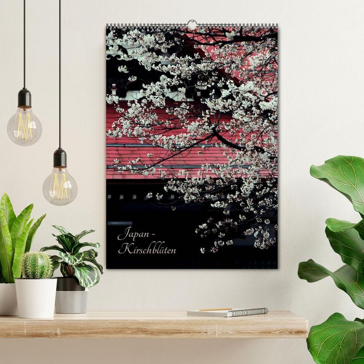 Produktbild: Japan - Kirschbl&uuml;ten (Wandkalender 2026 DIN A2 hoch), CALVENDO Monatskalender