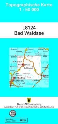 Produktbild: Bad Waldsee 1 : 50 000