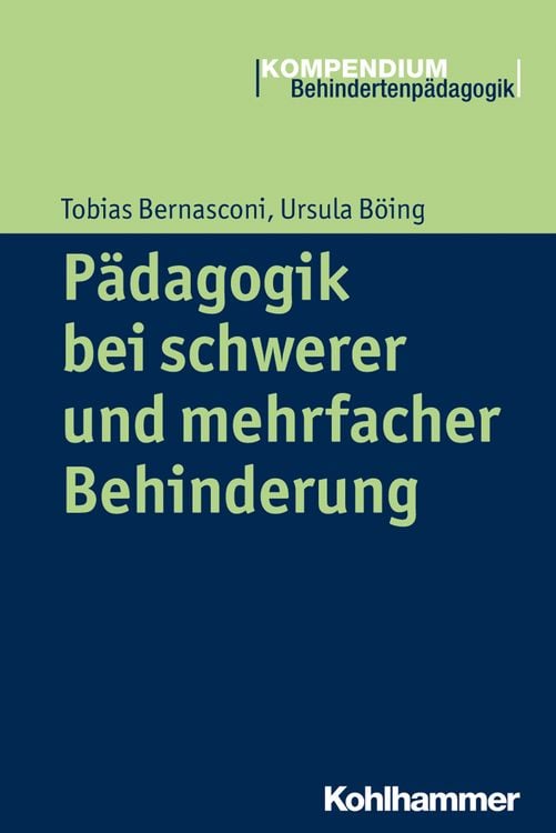 Produktbild: P&auml;dagogik bei schwerer und mehrfacher Behinderung