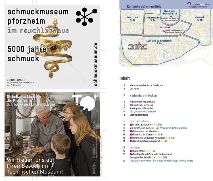 Produktbild: Reise Know-How CityTrip Karlsruhe