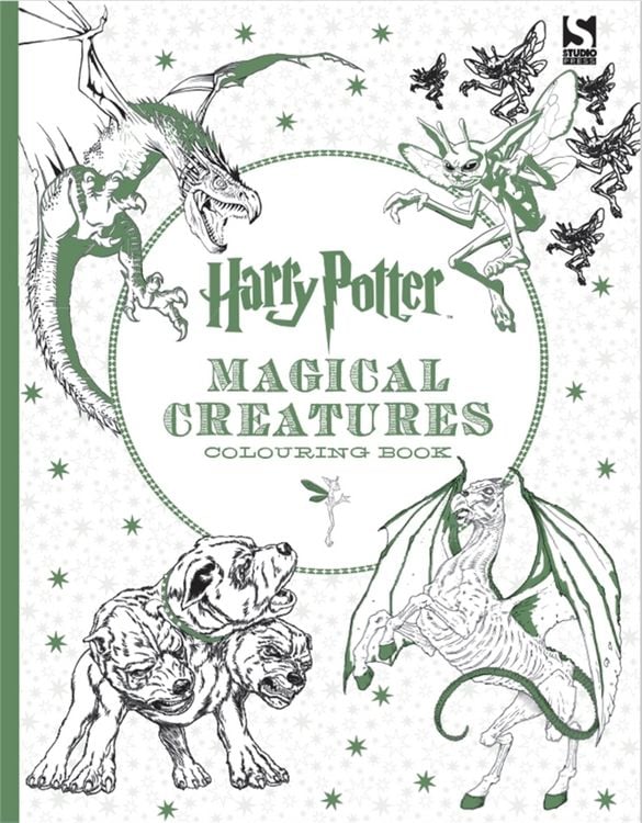 Produktbild: Harry Potter Magical Creatures Colouring Book