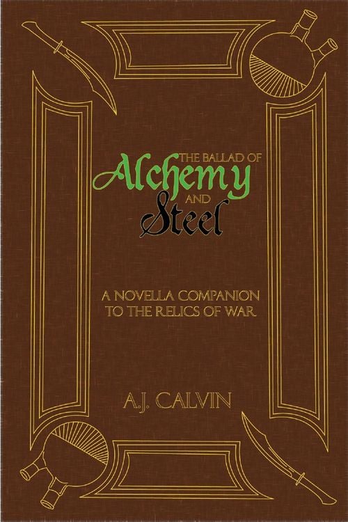 Produktbild: The Ballad of Alchemy and Steel