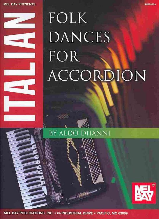 Produktbild: Italian Folk Dances For Accord