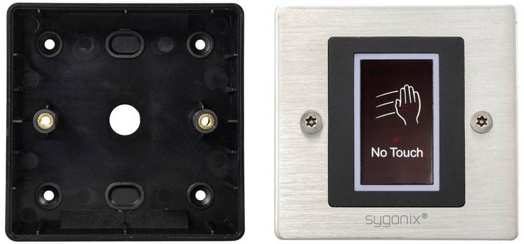 Produktbild: Sygonix SY-6097874 T&uuml;r&ouml;ffner-Steuerung Unterputz, Oberfl&auml;chenmontage 12 V/DC, 24 V/DC