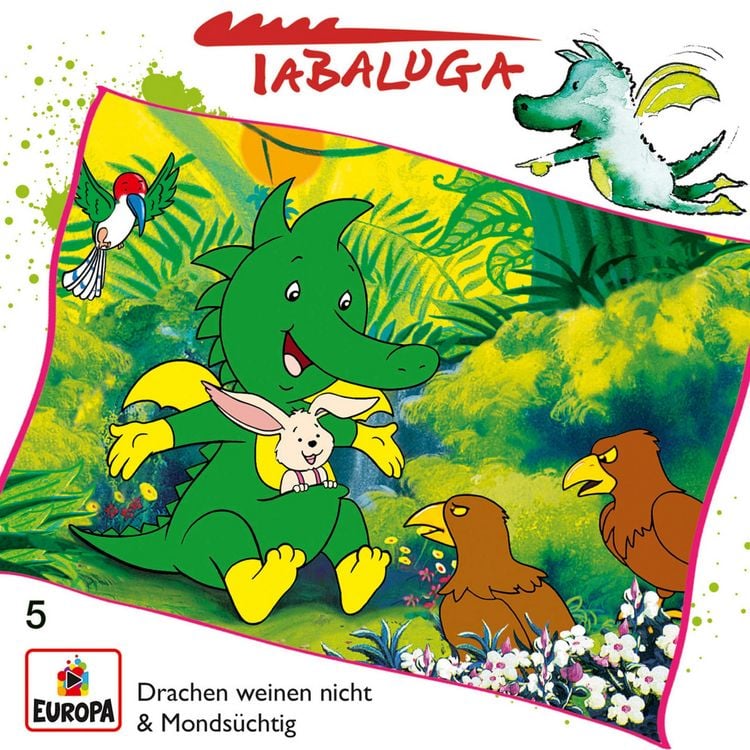 Bild vom Artikel Tabaluga Folge 05: Drachen weinen nicht / Mondsüchtig vom Autor 