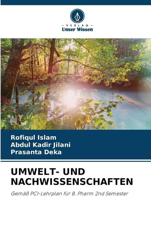 Produktbild: Umwelt- und Nachwissenschaften