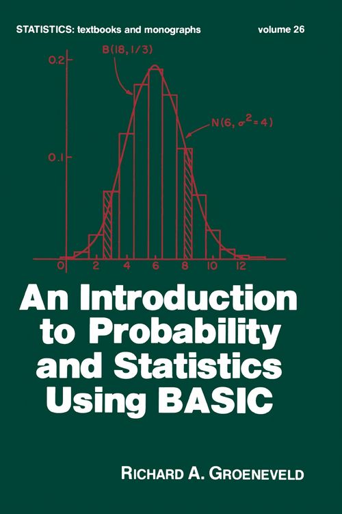 Produktbild: An Introduction to Probability and Statistics Using Basic