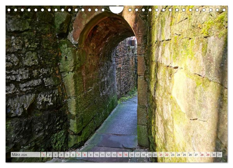 Produktbild: Miltenberg neu entdeckt (Wandkalender 2026 DIN A4 quer), CALVENDO Monatskalender