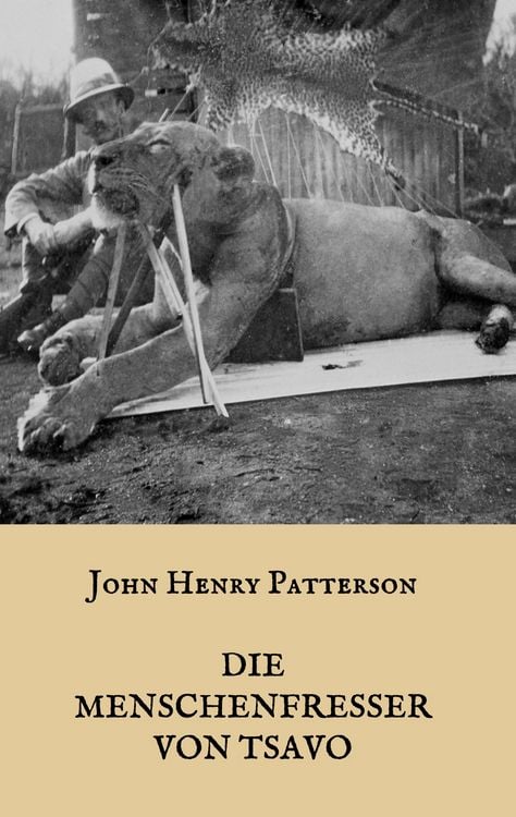 Produktbild: Die Menschenfresser von Tsavo
