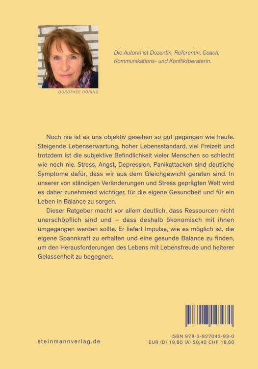 Produktbild: Leben in Balance