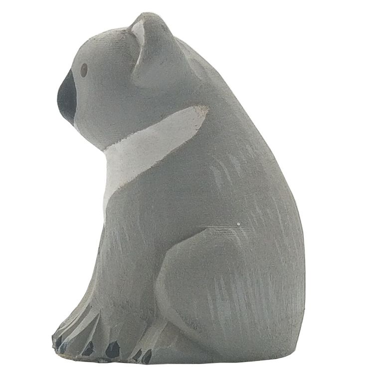Produktbild: Wudimals A040725 - Koala, Koala, handgeschnitzt aus Holz