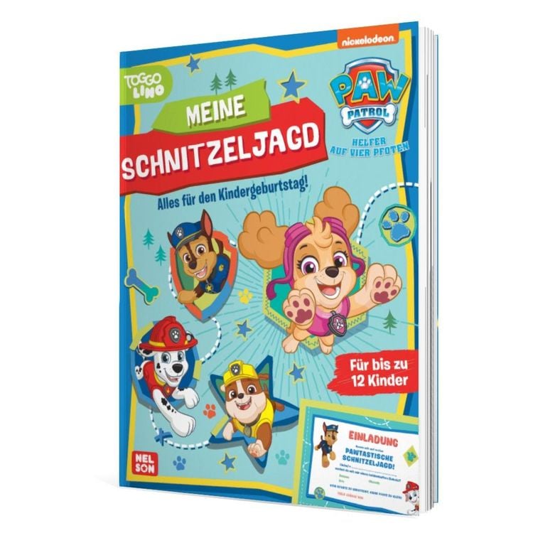 PAW Patrol Mitmachbuch: Meine Schnitzeljagd