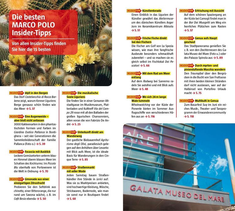 Produktbild: MARCO POLO Reisef&uuml;hrer Ligurien, Italienische Riviera, Cinque Terre