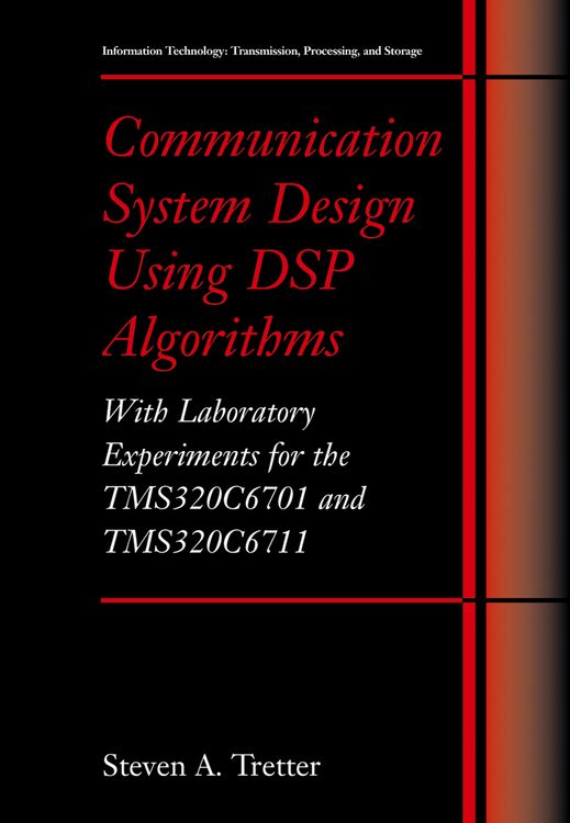 Produktbild: Communication System Design Using DSP Algorithms