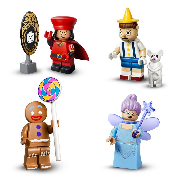 Produktbild: LEGO Minifiguren Shrek Serie &Uuml;berraschungsbox f&uuml;r Kinder 71053