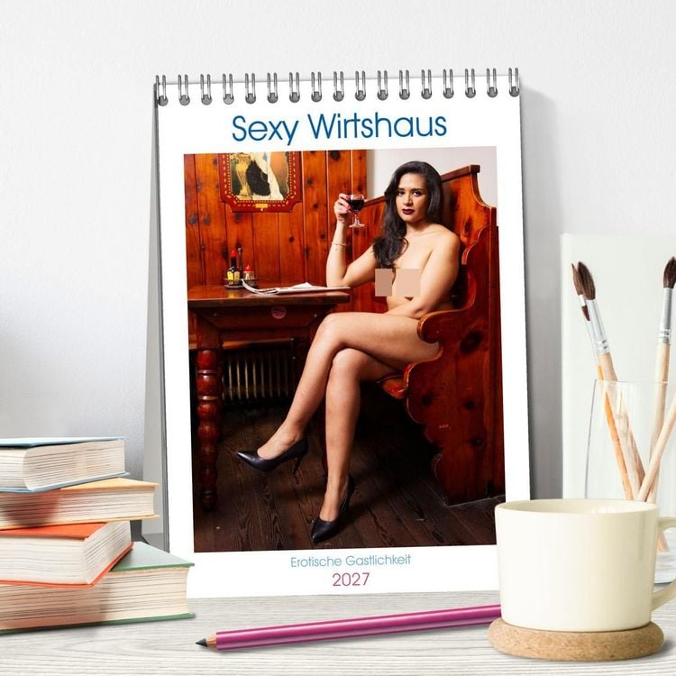 Produktbild: Sexy Wirtshaus (Tischkalender 2027 DIN A5 hoch), CALVENDO Monatskalender