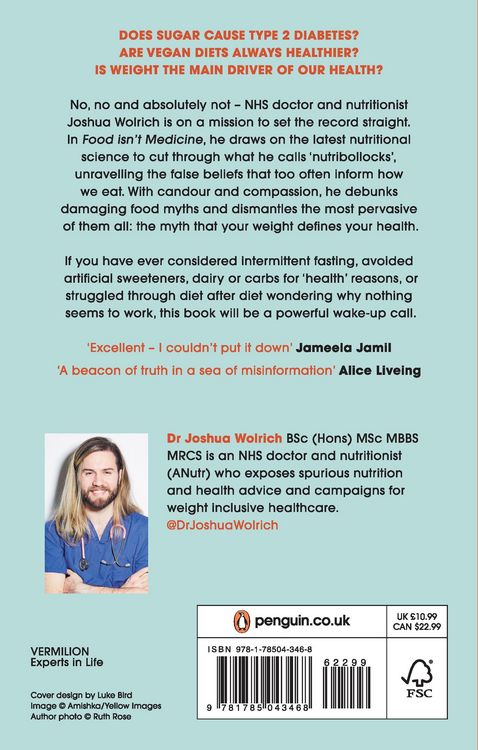 Produktbild: Food Isn't Medicine
