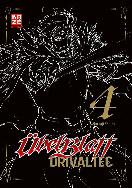 Produktbild: &Uuml;bel Blatt: Drivaltec (3-in-1-Edition) &ndash; Band 4