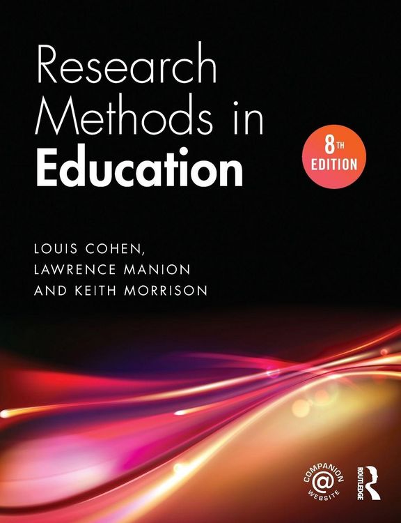 Produktbild: Research Methods in Education