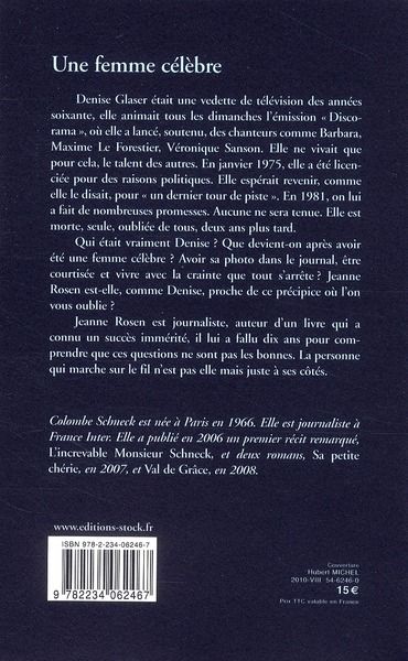 Produktbild: Une Femme Celebre