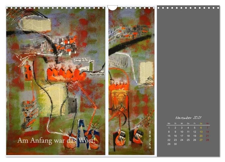 Produktbild: Luther im Netz (Wandkalender 2027 DIN A3 quer), CALVENDO Monatskalender