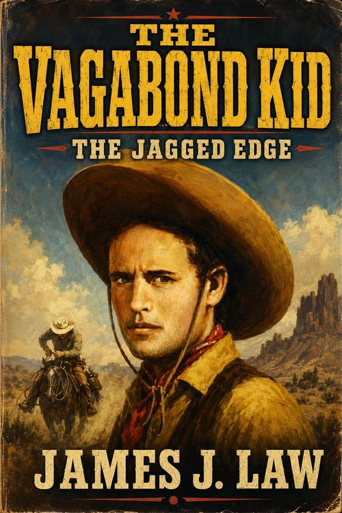 Produktbild: The Vagabond Kid - The Jagged Edge