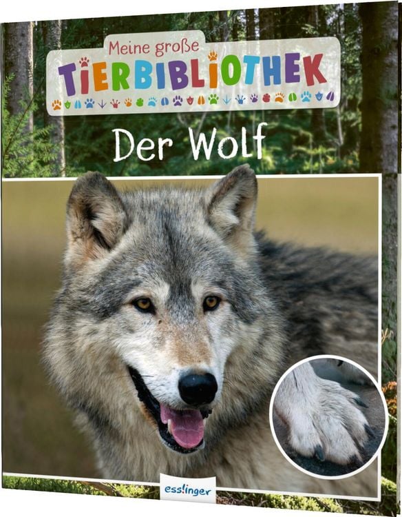 Produktbild: Meine gro&szlig;e Tierbibliothek: Der Wolf