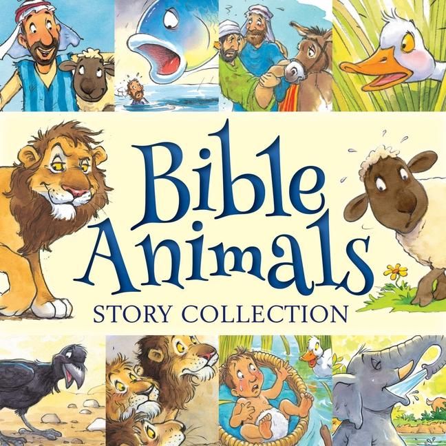 Produktbild: Bible Animals Story Collection