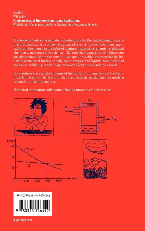 Produktbild: Fundamentals of Thermodynamics and Applications