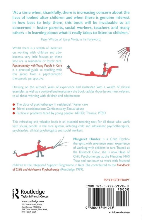 Produktbild: Psychotherapy with Young People in Care