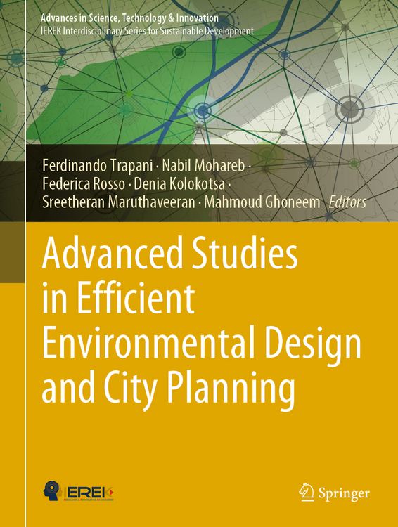 Produktbild: Advanced Studies in Efficient Environmental Design and City Planning