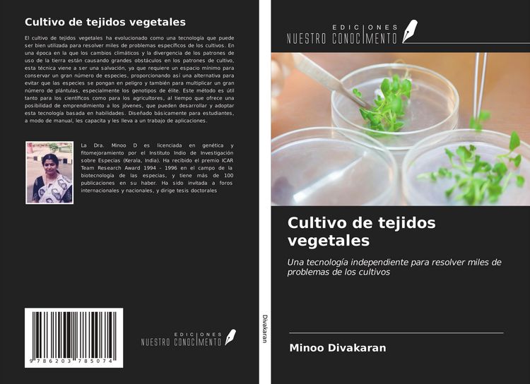Produktbild: Cultivo de tejidos vegetales