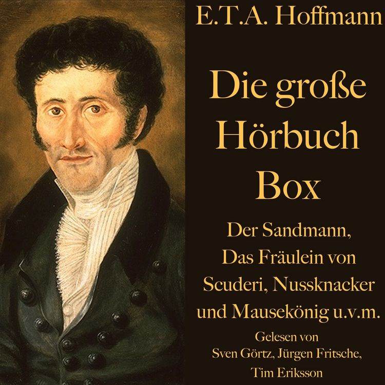 Produktbild: E. T. A. Hoffmann: Die gro&szlig;e H&ouml;rbuch Box