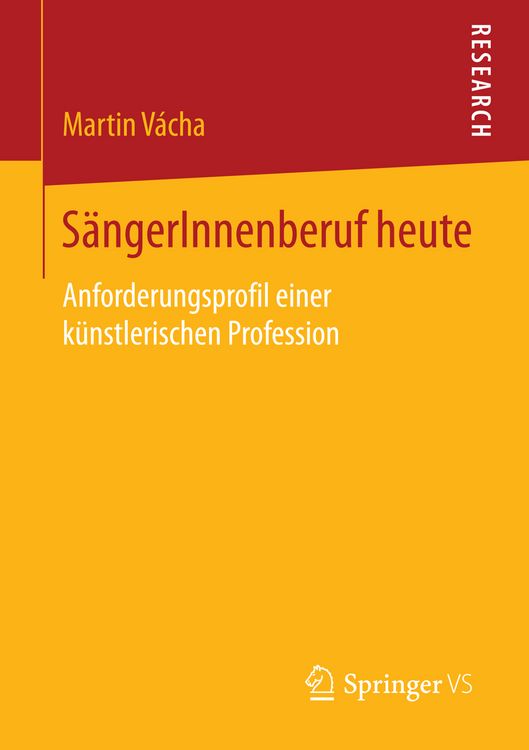 Produktbild: S&auml;ngerInnenberuf heute