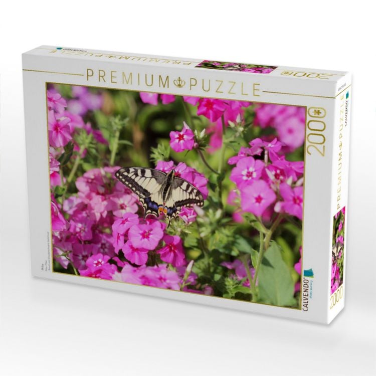 Produktbild: CALVENDO Puzzle Phlox | 2000 Teile Lege-Gr&ouml;&szlig;e 90x67cm Foto-Puzzle f&uuml;r gl&uuml;ckliche Stunden