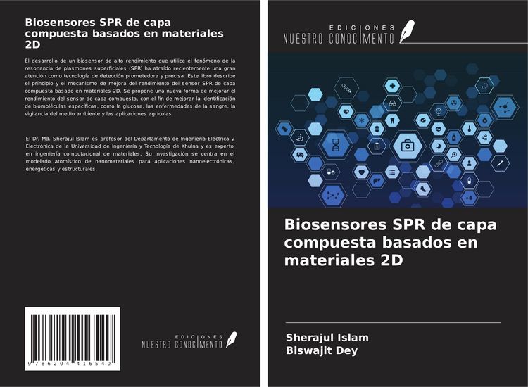 Produktbild: Biosensores SPR de capa compuesta basados en materiales 2D