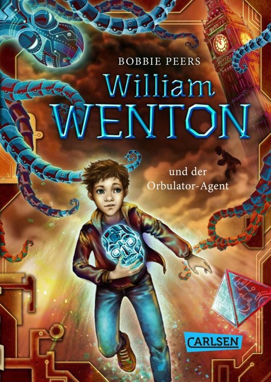 Produktbild: William Wenton 3: William Wenton und der Orbulator-Agent