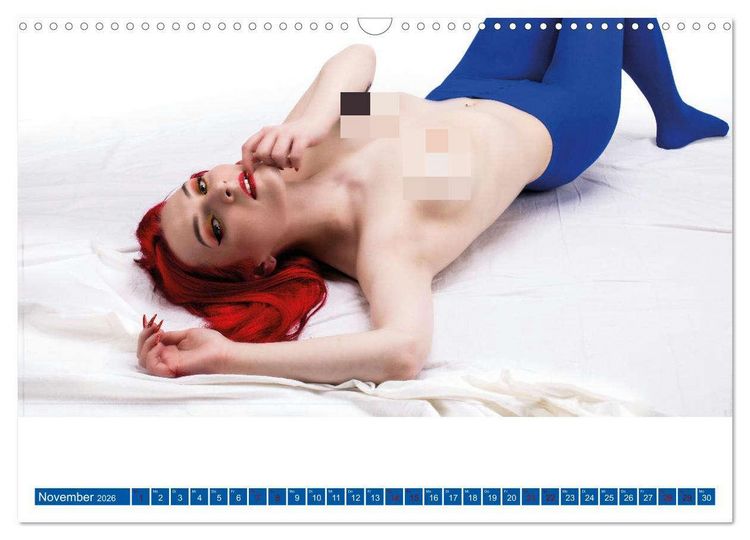 Produktbild: &Auml;sthetische Sinnlichkeit (Wandkalender 2026 DIN A3 quer), CALVENDO Monatskalender