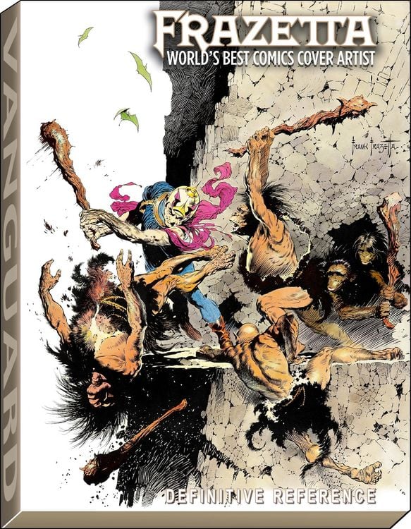 Produktbild: Frazetta: World's Best Comics Cover Artist