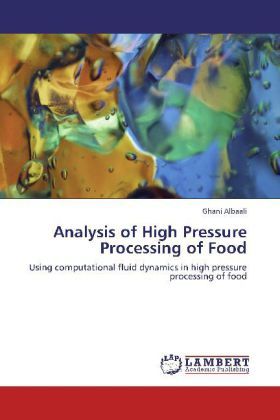 Produktbild: Albaali, G: Analysis of High Pressure Processing of Food
