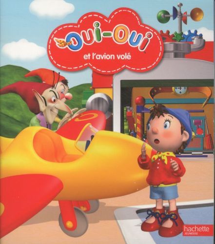 Produktbild: Oui-Oui et l'avion vol&eacute;