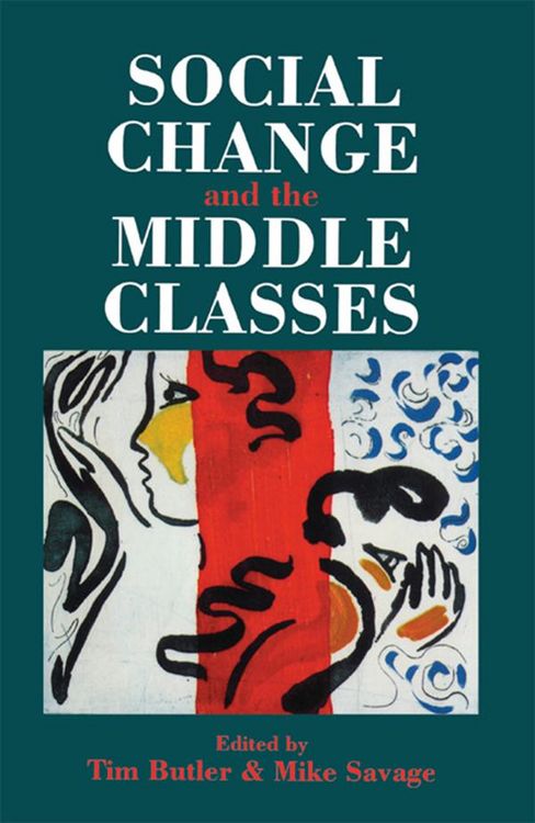 Produktbild: Social Change And The Middle Classes