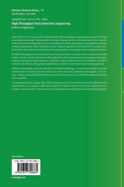 Produktbild: High-Throughput Next Generation Sequencing