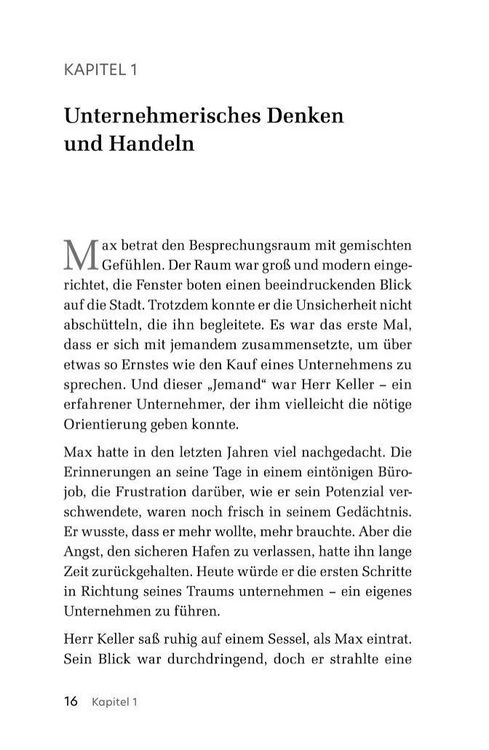 Produktbild: Vom Angestellten zum Chef