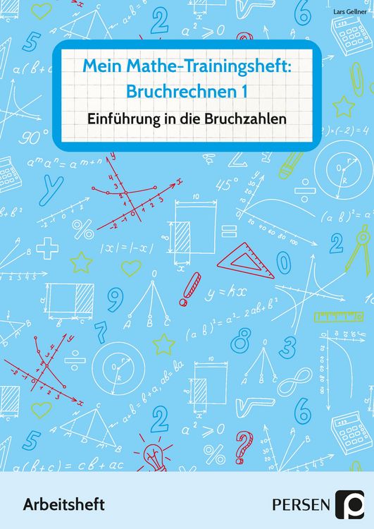 Produktbild: Mein Mathe-Trainingsheft: Bruchrechnen 1